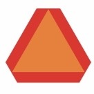 <p>slow moving vehicle</p>