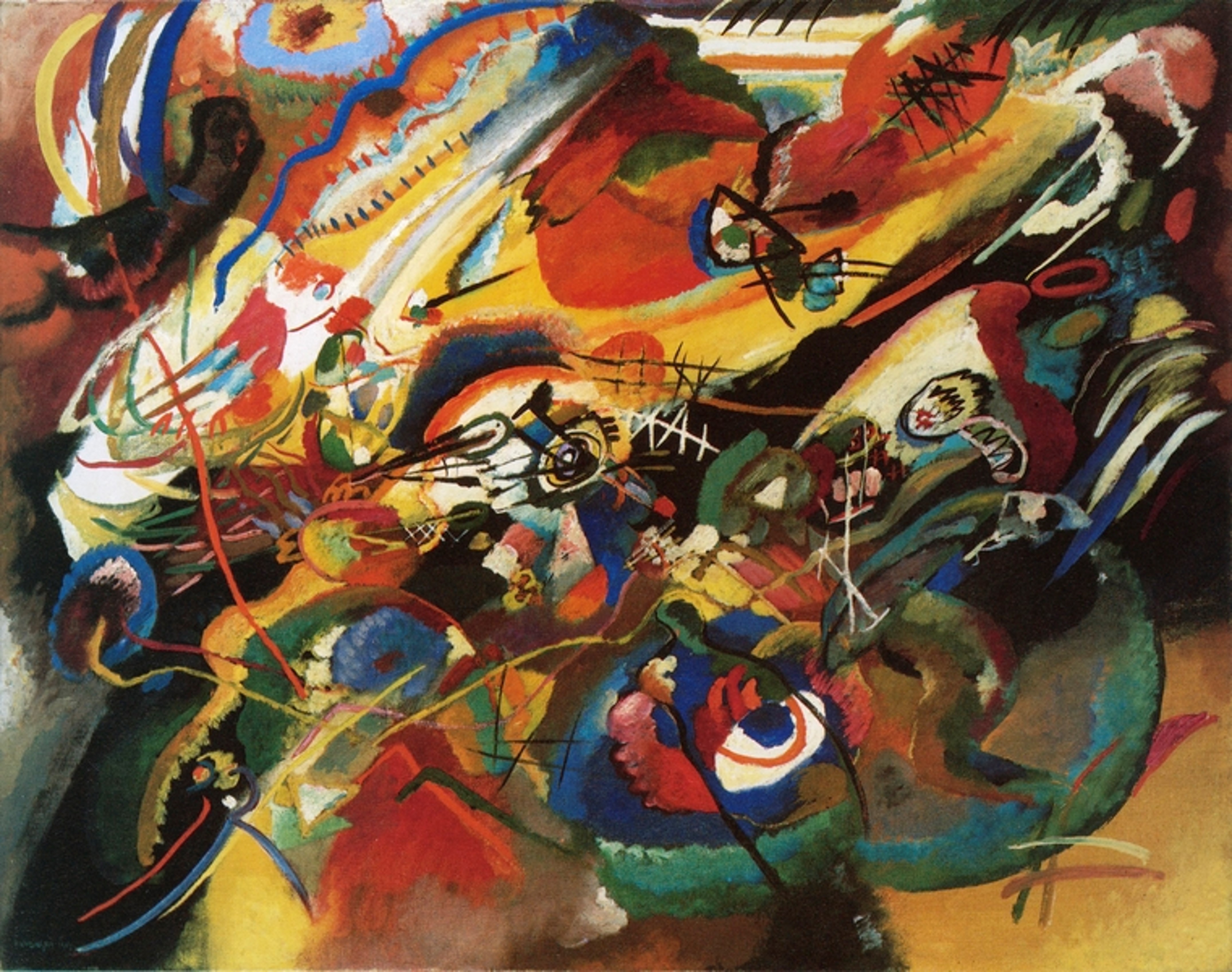 <p><span style="font-family: Calibri">Vasily Kandinsky</span></p>
