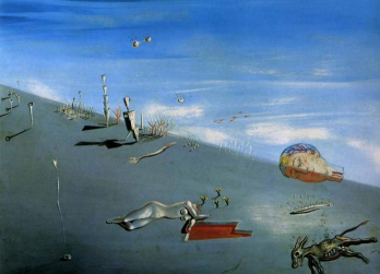 **Study for ‘Honey is Sweeter than Blood’** by Salvador Dali