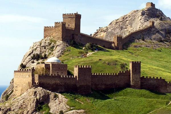 <p>Генуезька фортеця в Судаку, 1371-1469 рр.</p>