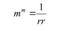<p>the rate at which banks multiply money when all currency is deposited into banks and they hold no excess reserves; represents maximum size of money multiplier</p>