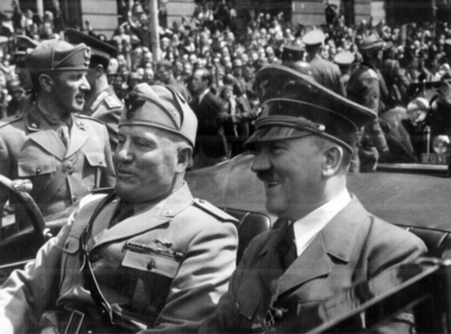 <p>Austrian born Dictator of Germany, invaded Rhineland, Austria and Czechoslovakia. led during WWII and instituted the final solution (holocaust)</p>