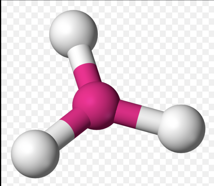 <p>geometries and bond angles? (trigonal planar)</p>