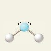 SN = 4, 104.5 degrees, 2 bonds, 2 lone pairs