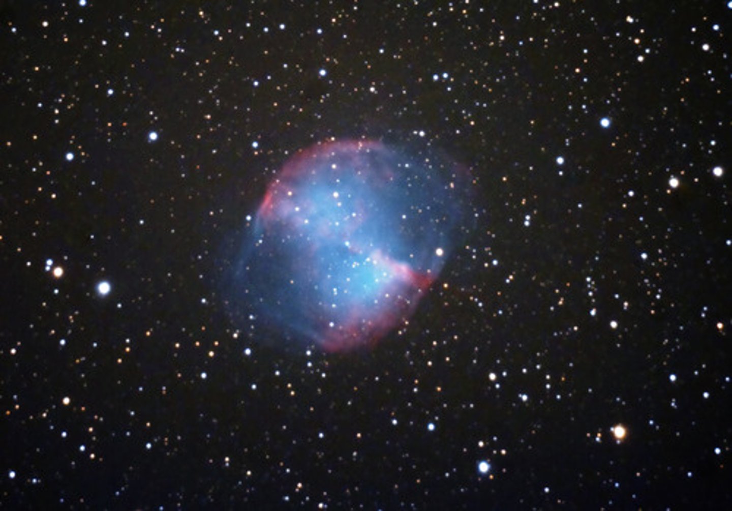 <p>The outer hydrogen envelope of an AGB star is expanded outwards by a series of helium flashes. The hot core emits radiation which pushes the hydrogen shell even more.</p><p>this leaves behind the C-O core which is now a white dwarf.</p>