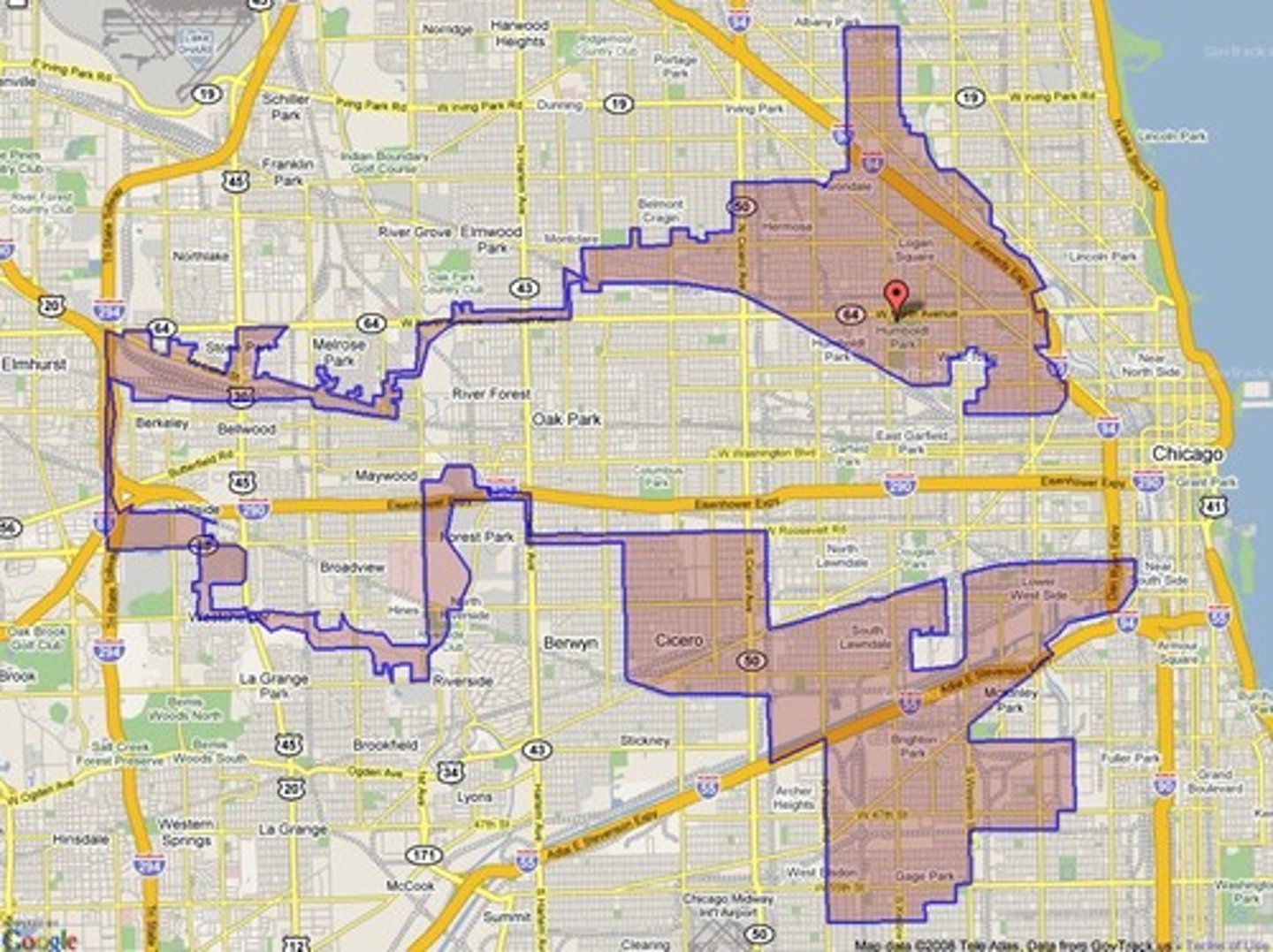 <p>NO racial gerrymandering; race cannot be the sole or predominant factor in redrawing legislative boundaries; majority-minority districts.</p>