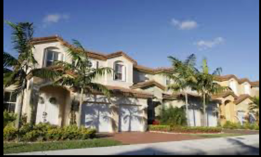 <p><span>stucco exteriors, low-pitched tile roofs, and ornate details inspired by coastal home </span></p>