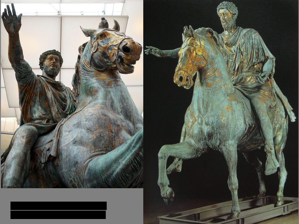 Equestrian Statue of Marcus Aurelius
