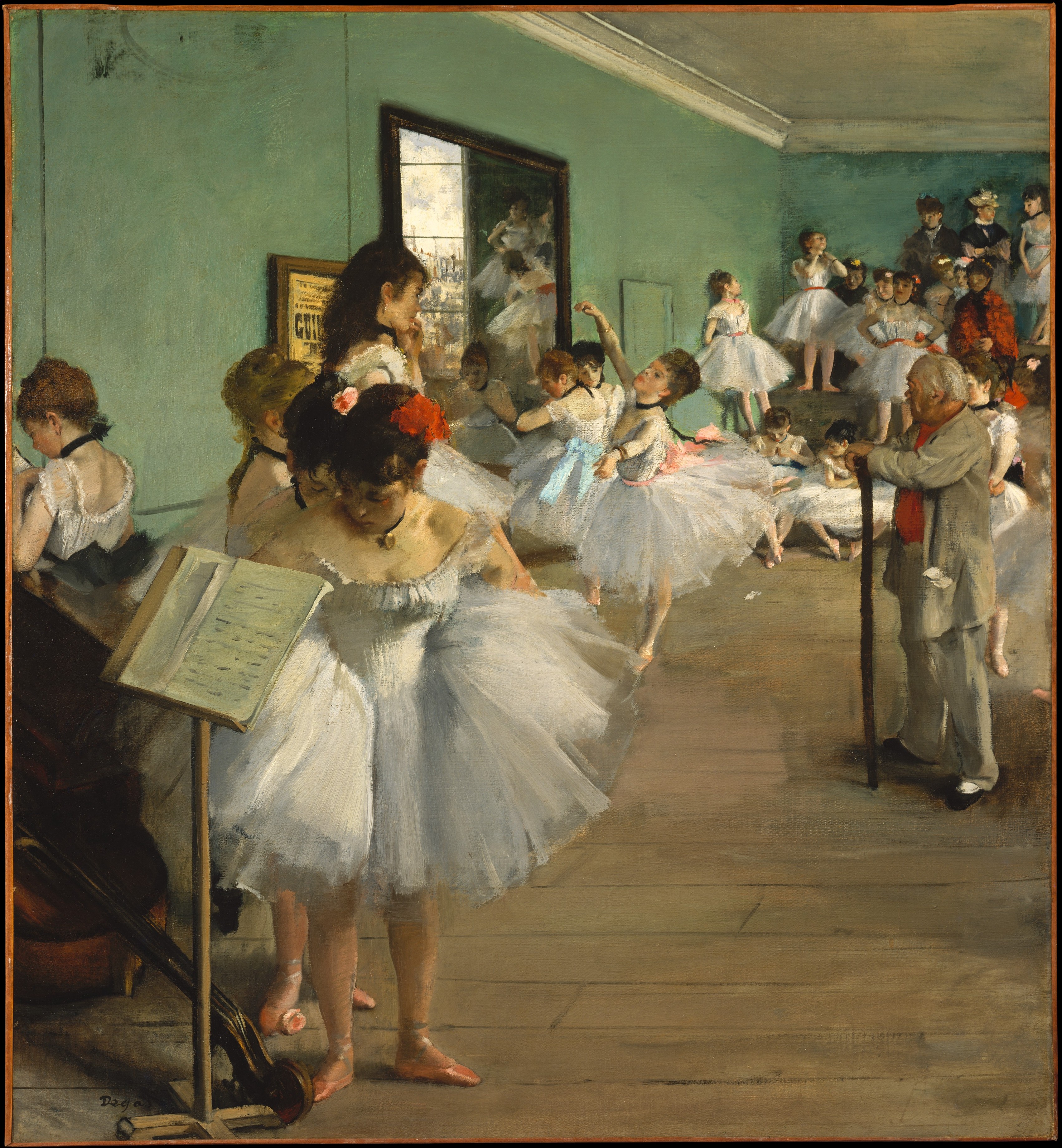 <p>The Dance Class</p>