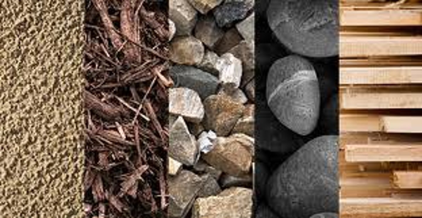 <p>material, materials</p>