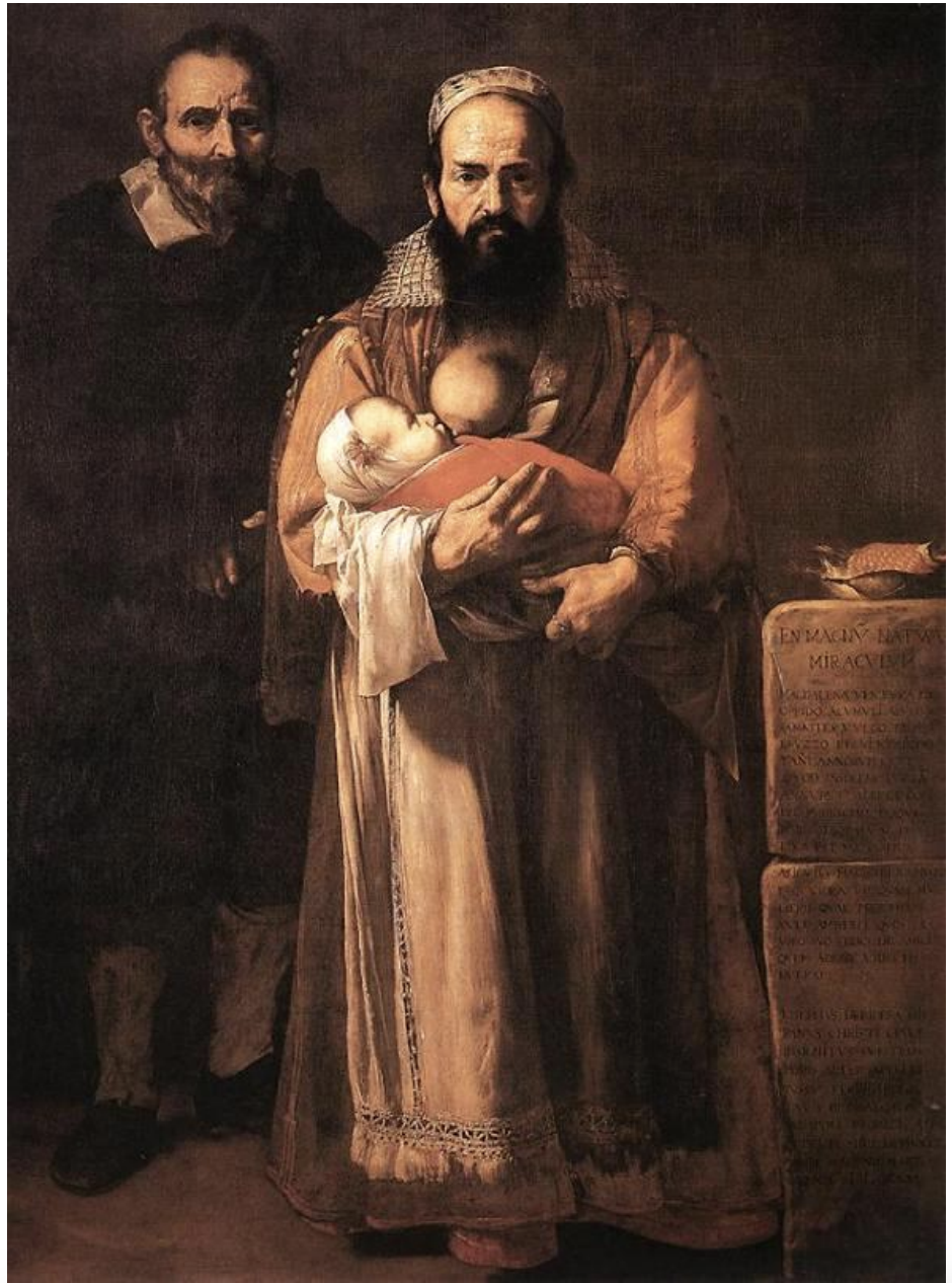 <ul><li><p><span><strong>Key Features</strong>:<br><br></span></p><ul><li><p><span>A powerful depiction of Magdalena Ventura, a woman who grew a beard due to a medical condition.<br><br></span></p></li><li><p><span>Focus on realism and emotional expression.<br><br></span></p></li><li><p><span>Use of light and shadow to enhance the dramatic effect.<br><br></span></p></li></ul></li><li><p><span><strong>Memorable Fact</strong>: Ribera’s ability to paint unusual or “unnatural” subjects in a realistic manner was groundbreaking.<br><br></span></p></li></ul><p></p>