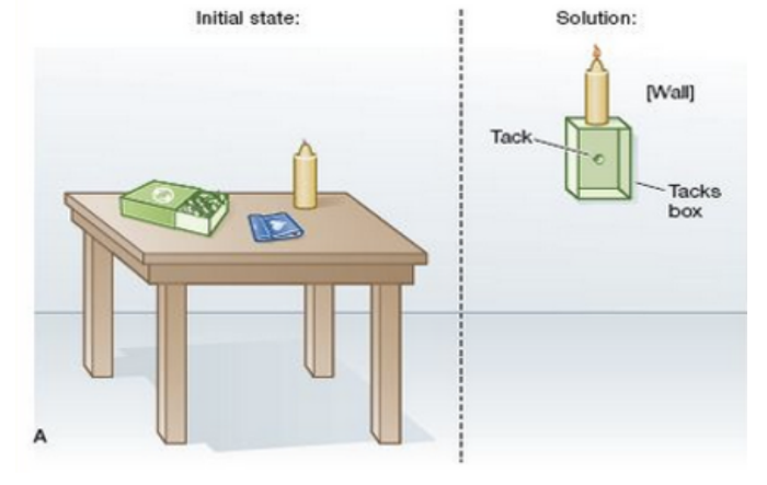 <p>What is the solution to the candle problem?</p>