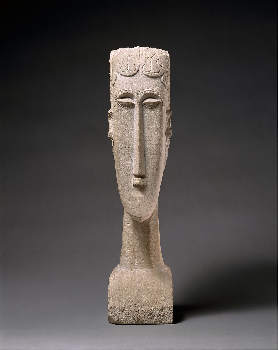 <p>what is the title of this piece by Modigliani?</p>