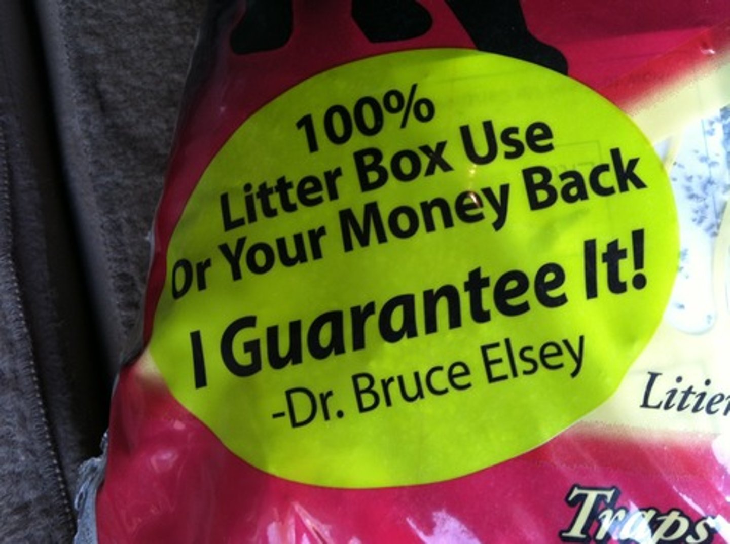 <p>to be guaranteed</p>