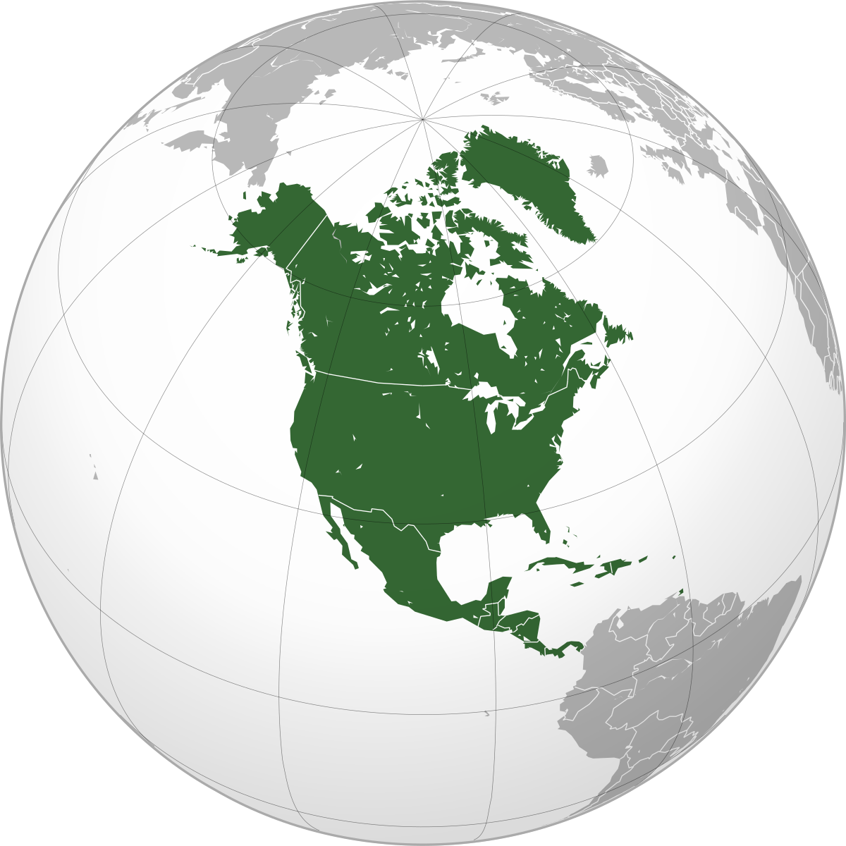 <p>The continent that includes the Us</p>