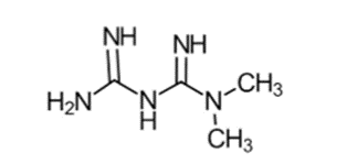 This is the structure of what drug?