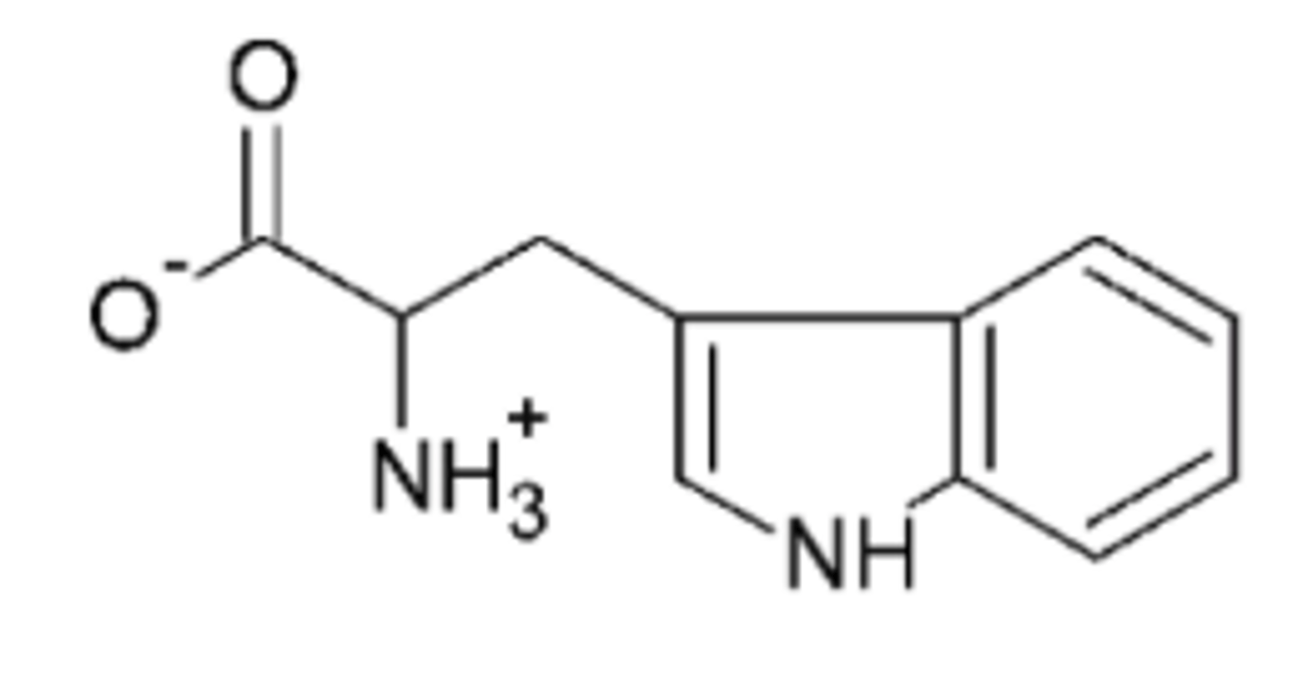 <p>What is this amino acid? Name the full amino acid, the three word abbreviation, and one letter abbreviation. If this amino acid has a side chain with a pKa value, include this value.</p>