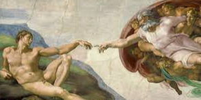 <p>Creation of Adam</p>