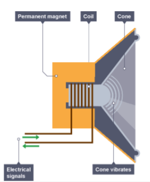 <p>Loudspeakers and headphones use the ______ effect to convert variations in ________ in __________ ______ to the ___________ ___________ in ________ ________.</p>