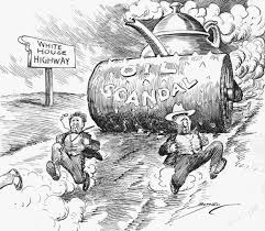 <p>Teapot Dome Scandal</p>