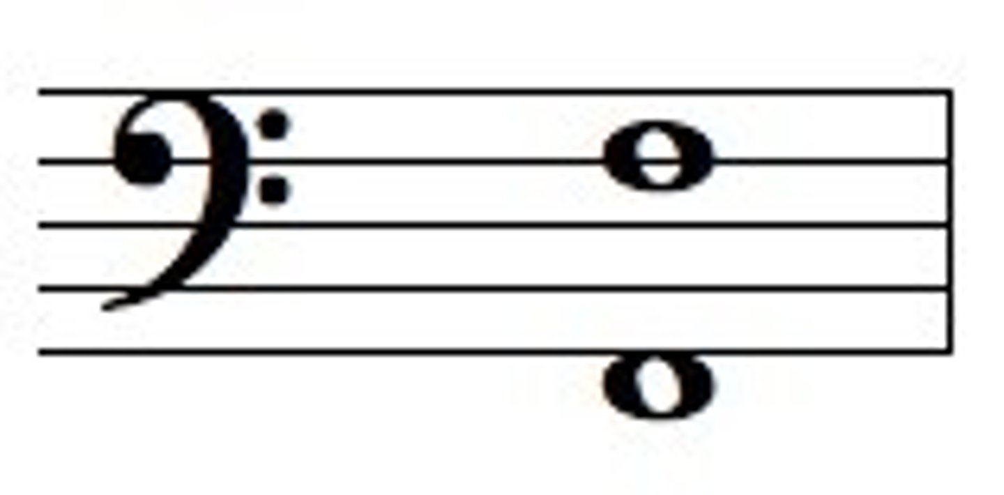 <p>to duplicate the same note in another octave</p>