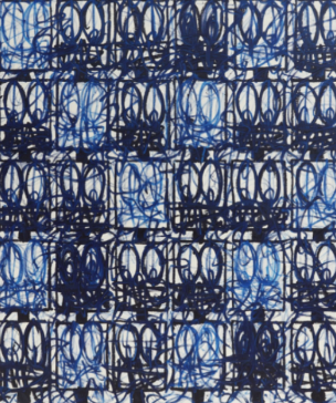 <ul><li><p><span style="background-color: transparent;"><span>Oil painting: a classic medium of painting</span></span></p></li><li><p><span style="background-color: transparent;"><span>Very substantially large –. Conscious that he is making something monumental</span></span></p></li><li><p><span style="background-color: transparent;"><span>A painting that is very close to being abstract, and yet invokes many interlocking meanings</span></span></p></li><li><p><span style="background-color: transparent;"><span>The whole series is called Bruise: an injury that manifests itself as being black and blue, pairs of ovals are references to black eyes and brusing</span></span></p></li><li><p><span style="background-color: transparent;"><span>Or down you fall: initially, a very innocent statement of fact → </span><strong><span>refers to African-American history</span></strong></span></p><ul><li><p><span style="background-color: transparent;"><strong><span>The Bluest Eye by Toni Morrison</span></strong></span></p></li></ul></li><li><p><span style="background-color: transparent;"><span>Despite the installations that have garnered critical acclaim, the star of the whole show at the guggenheim were Johnson’s paintings → mostly paintings from the Bruise series</span></span></p></li><li><p><span style="background-color: transparent;"><strong><span>Reason 1:</span></strong><span> In choosing a modular repetition as&nbsp; part of the tactics of the bruise series, Johnson allowed himself to make many paintings in the series that are distinguished by the number of modular units → malleability of scale</span></span></p><ul><li><p><span style="background-color: transparent;"><strong><span>All important personal freedom that oil painting, brushed on canvas gives an artist</span></strong></span></p></li><li><p><span style="background-color: transparent;"><span>In a purely painterly way, each of these modules gives Johnson a license to express himself</span></span></p></li><li><p><span style="background-color: transparent;"><span>Painting allows him to brush very thinly, to barely scrape the surface, to produce the impression of a stain of color that is magically different every time</span></span></p><ul><li><p><span style="background-color: transparent;"><span>Emphasizes the dynamism of his hand and the nimbleness of his mind</span></span></p></li></ul></li></ul></li></ul><p></p>