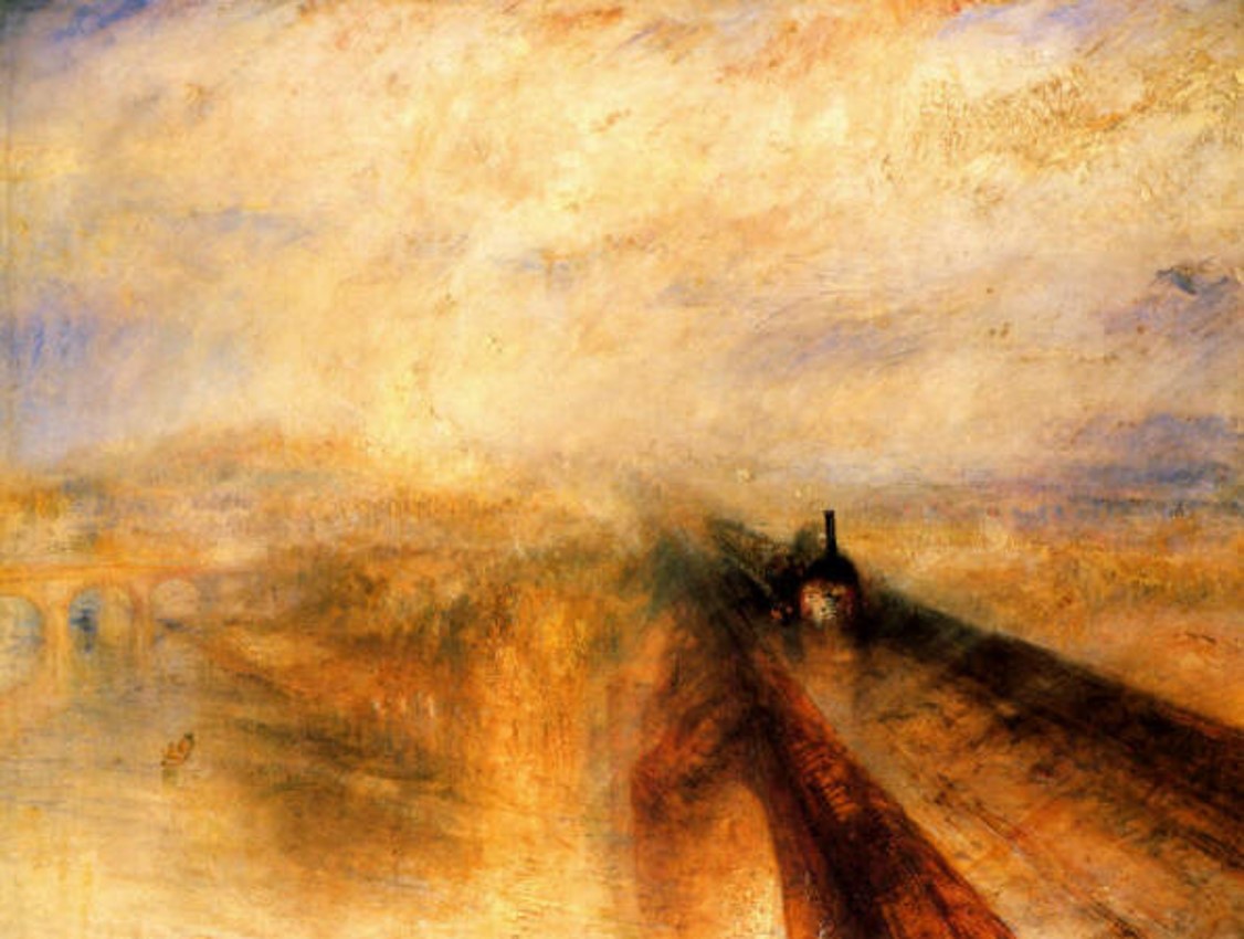 <p>Rain, Steam and Speed: The Great Western Railway</p>