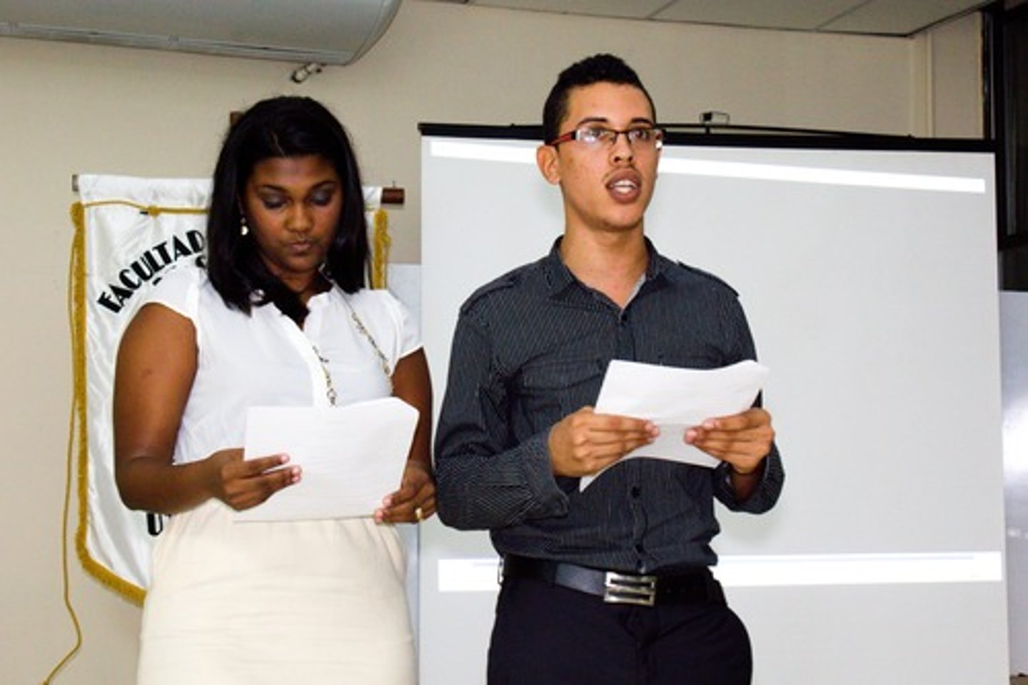 <p>they/y'all said/ told</p>