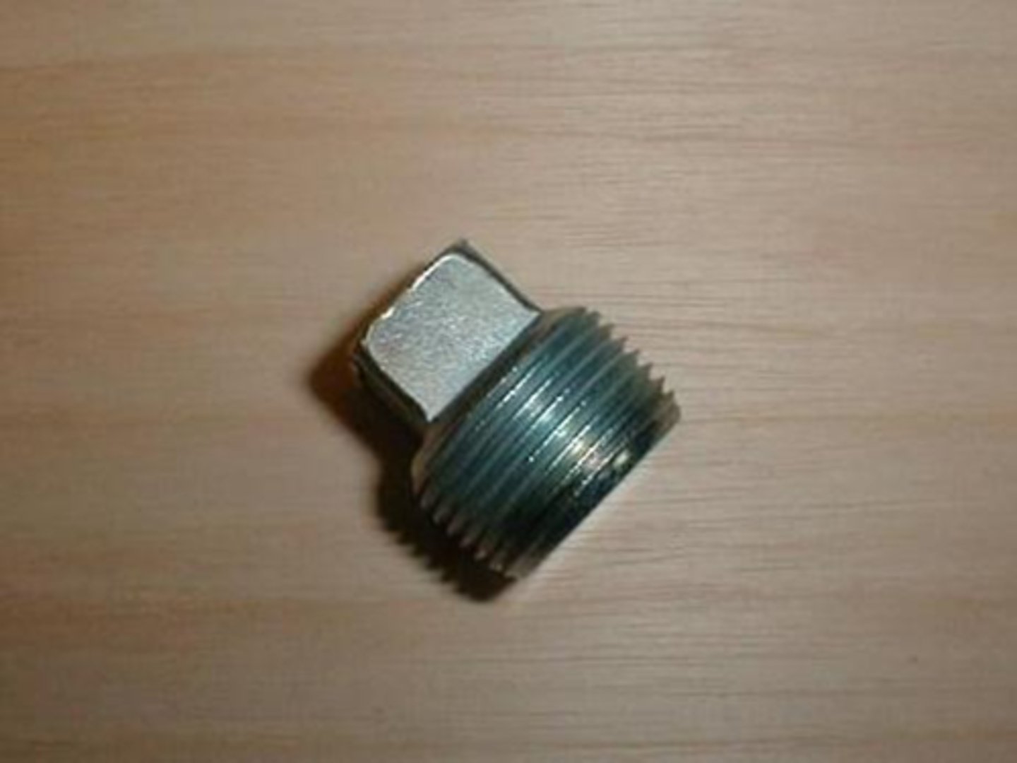 <p>closing the end of a pipe, threads on inside</p>