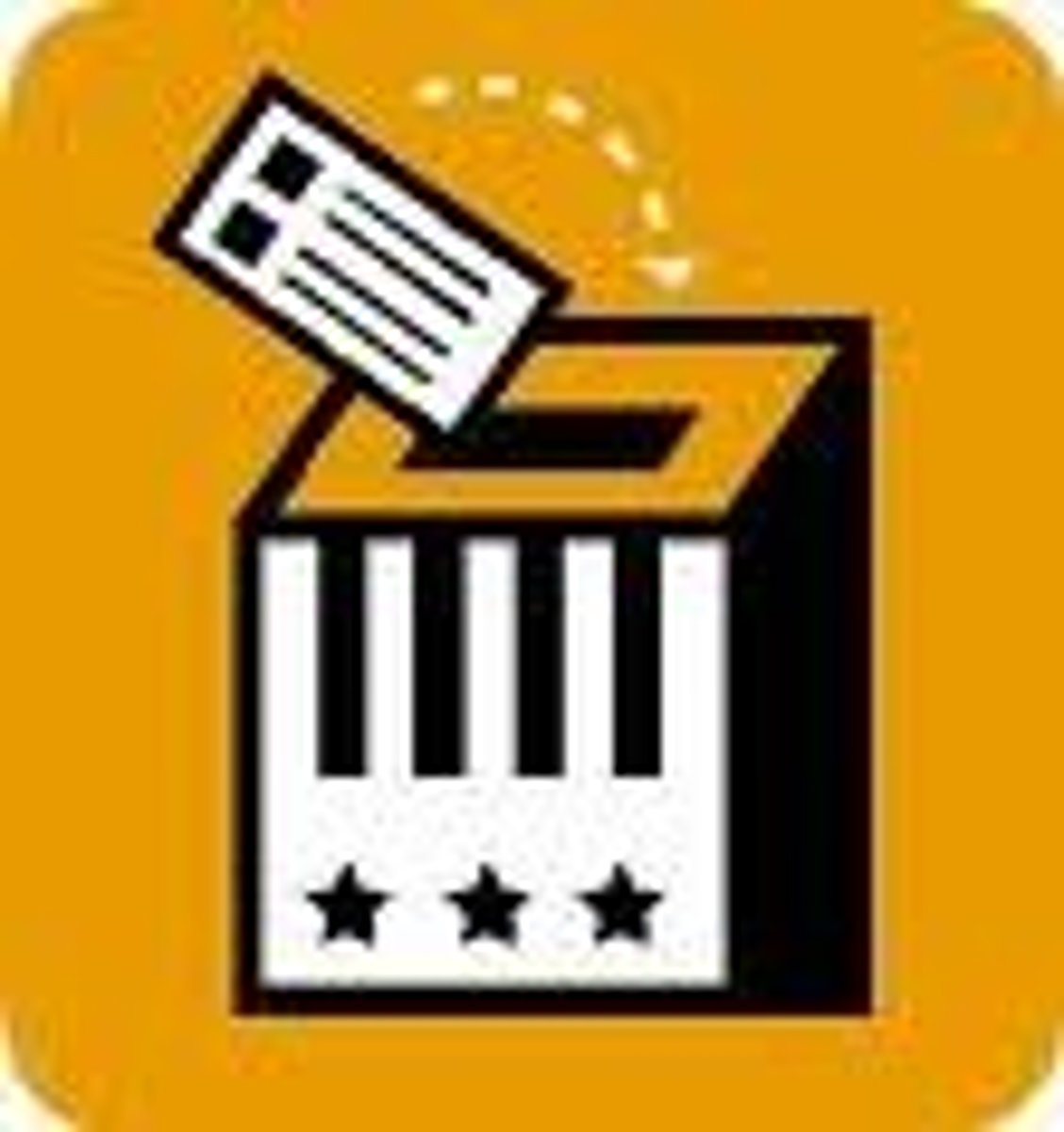<p>to elect</p>