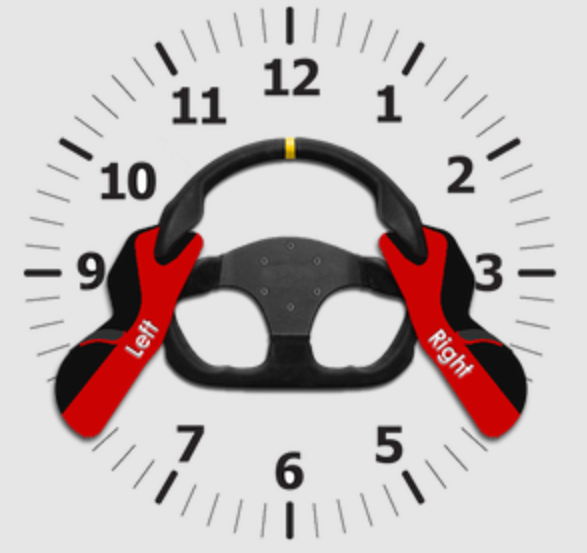 <p>Responsible Driving: Where Should Your Hands Be On The Steering Wheel?</p>
