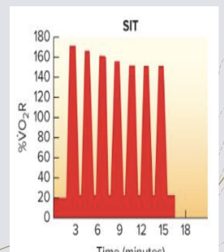 <p>all-out/supramaxial effort >100 VO2peak or maximal power </p>