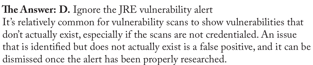 <p>Ignore the JRE vulnerability alert</p>