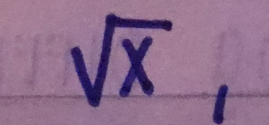 <p>is x + or - once solved?</p>