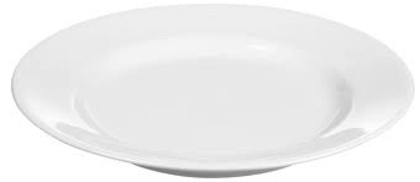 <p>the plate</p>