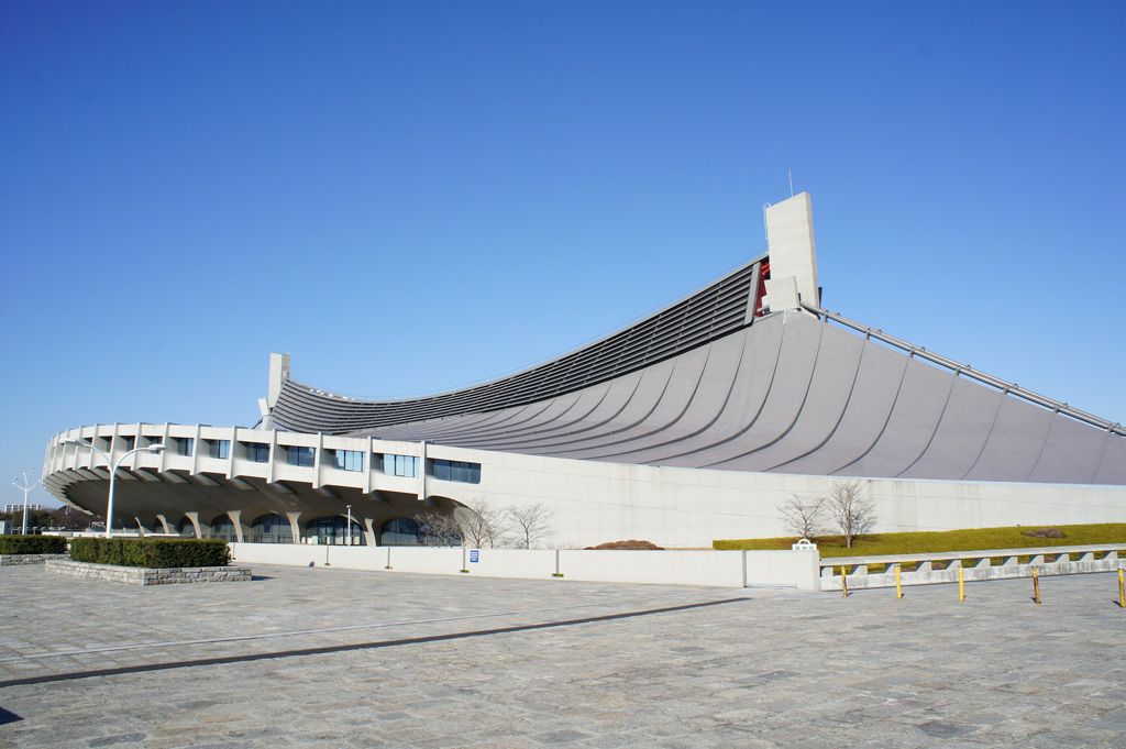 <p>Yoyogi National Gym</p>