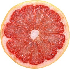 <p>a grapefruit</p>