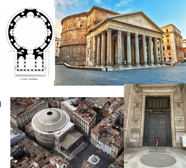 <p>The Pantheon, Rome</p><p>(Circular and Polygonal Temples)</p>
