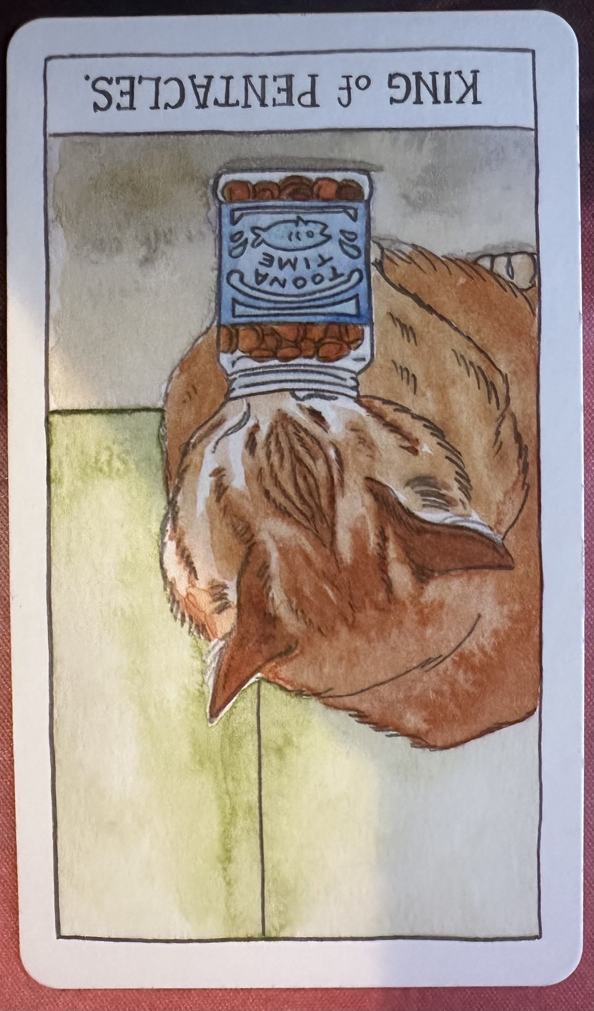 <p>King of Pentacles Reversed</p>