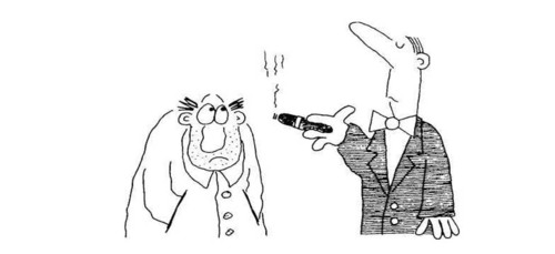 to think that someone (or something) is inferior, low or worthless; to disapprove of (someone or something).