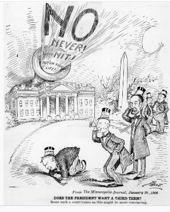 <p>Which of the following constitutional amendments has eliminated the concern expressed in the cartoon above?</p>