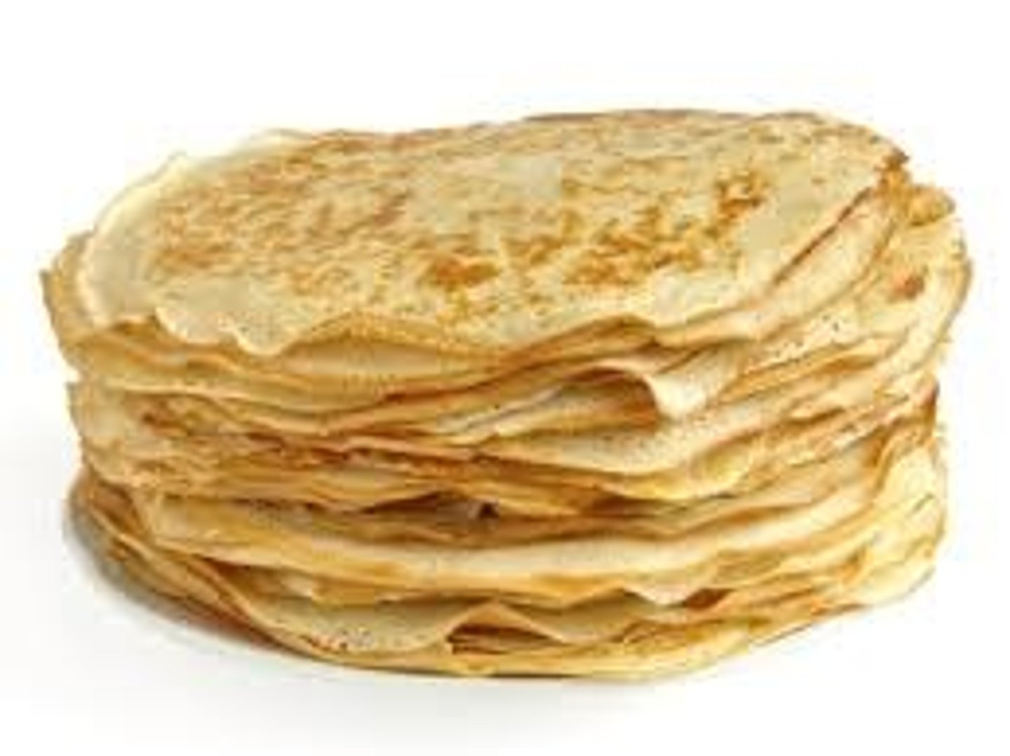 <p>thin pancakes</p>