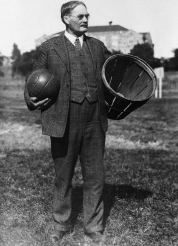 <p>He was the one that invented the sport Basketball</p>