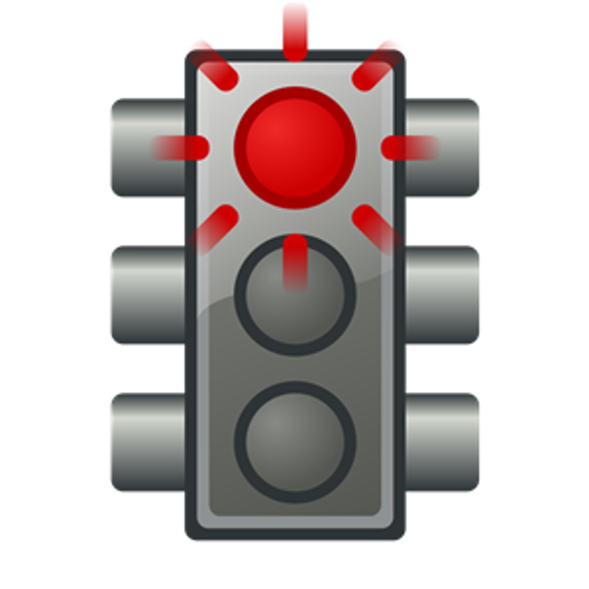 <p>treated the same as a stop sign</p>