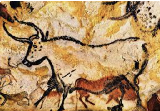 Grot van Lascaux, een stier