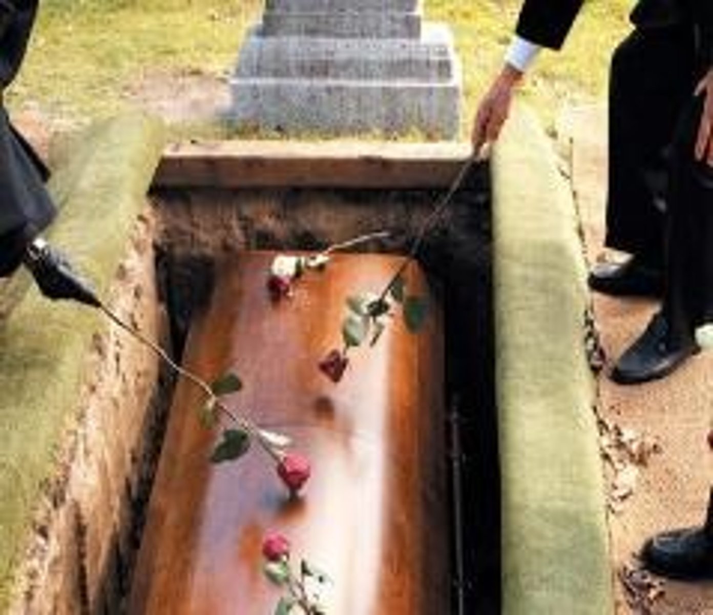 <p>burial</p>