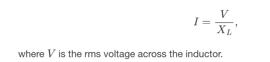 <p>states that the voltage across an inductor is proportional to the rate of change of current through it. Mathematically, it is expressed as V = L (dI/dt), where V is the voltage, L is the inductance, and dI/dt is the time rate of change of the current. </p>