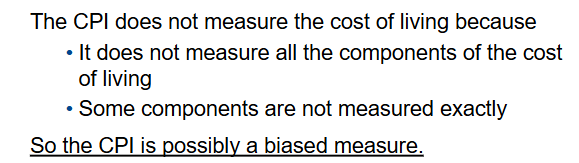 <p><span style="background-color: transparent;"><span>A measure of changes in the amount of money that people would need to spend to achieve a given standard of living.</span></span></p>