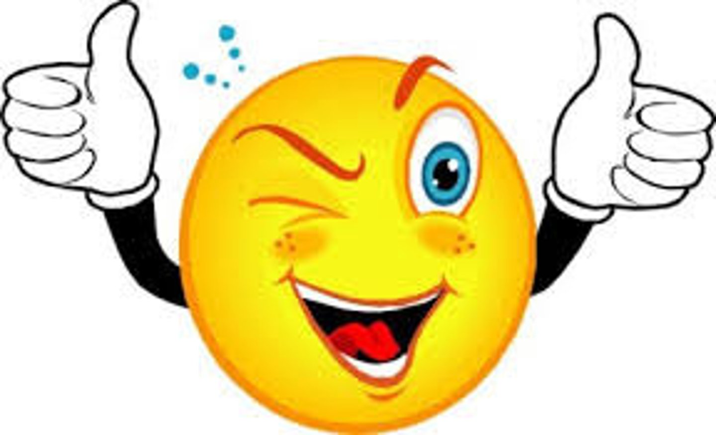 <p>I have a good feeling.*</p>