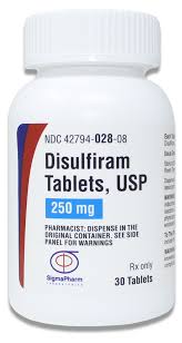 <p>Disulfiram (Antabuse)</p>